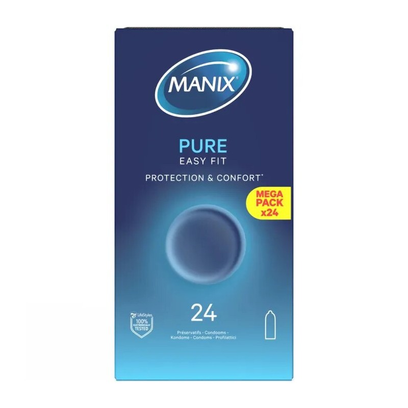 MANIX PURE EASY FIT B24 prix Maroc