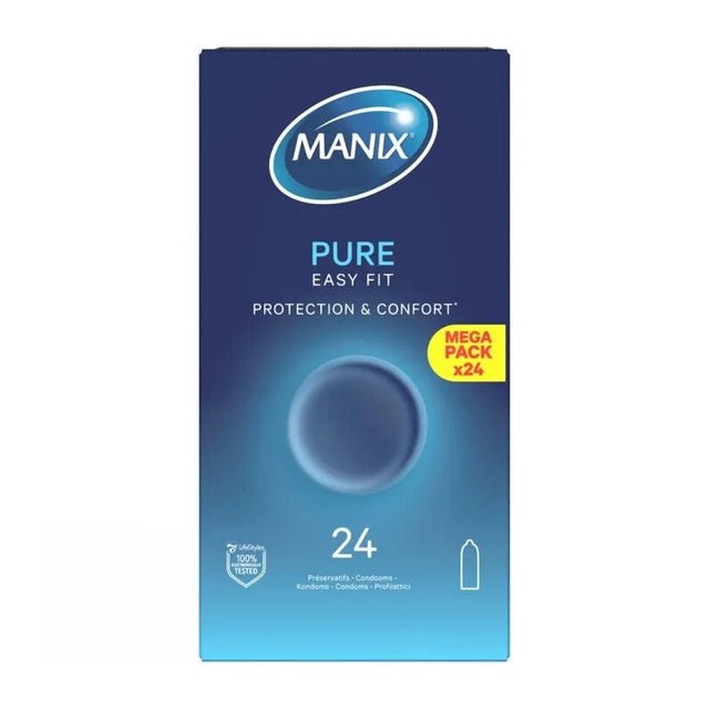 MANIX PURE EASY FIT B24 prix Maroc