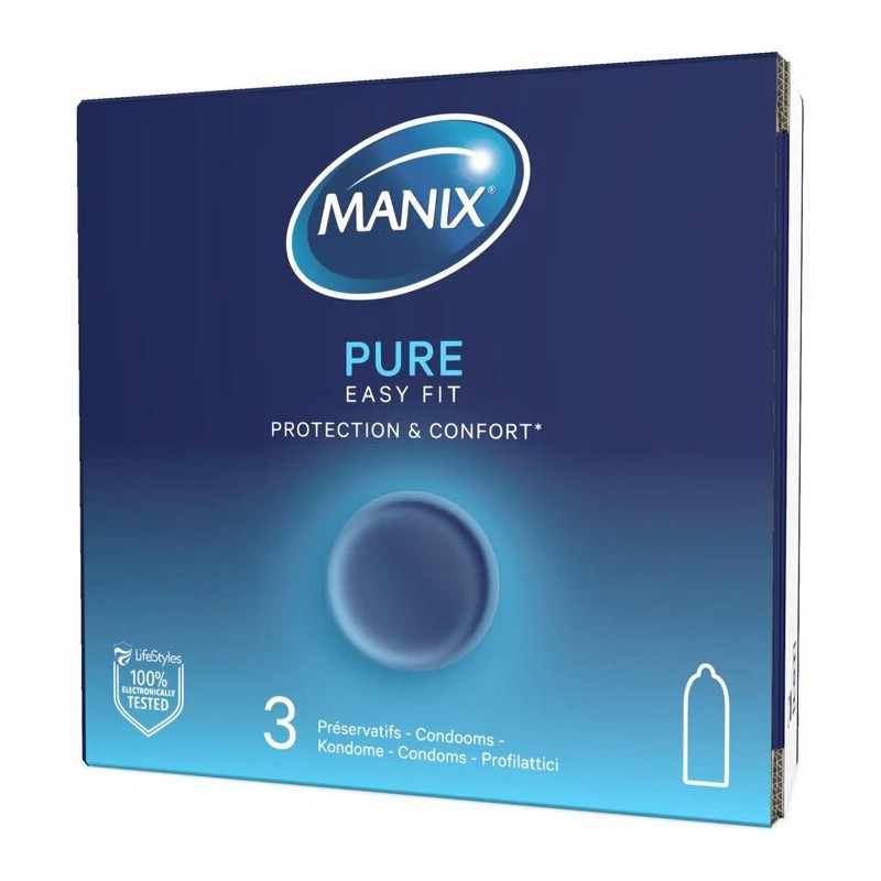 MANIX PURE EASY FIT B3 prix Maroc