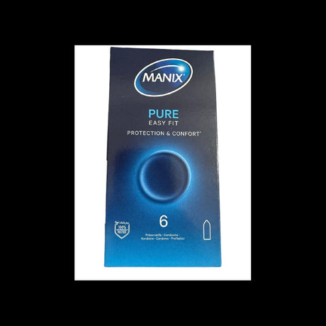 MANIX PURE EASY FIT B6 prix Maroc