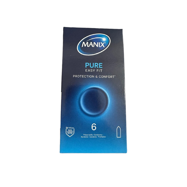 MANIX PURE EASY FIT B6 prix Maroc