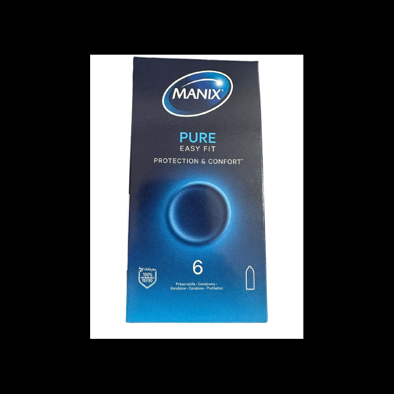 MANIX PURE EASY FIT B6