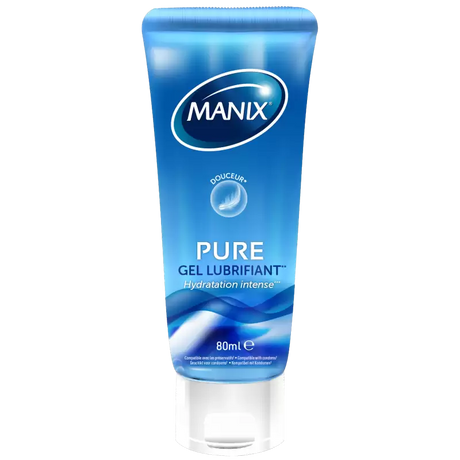 MANIX PURE gel lubrifiant intime | 80 ml prix Maroc