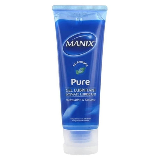 Manix Pure Gel Lubrifiant Intime Hydratation et Douceur 200ml