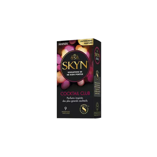 MANIX SKYN COCKTAIL CLUB boite 9 prix Maroc