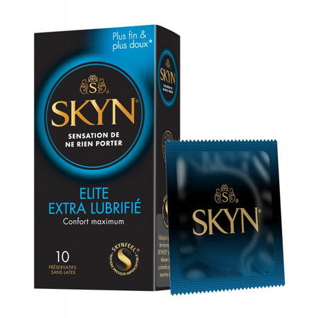 MANIX SKYN ELITE EXTRA LUBRIFIE B10 prix Maroc