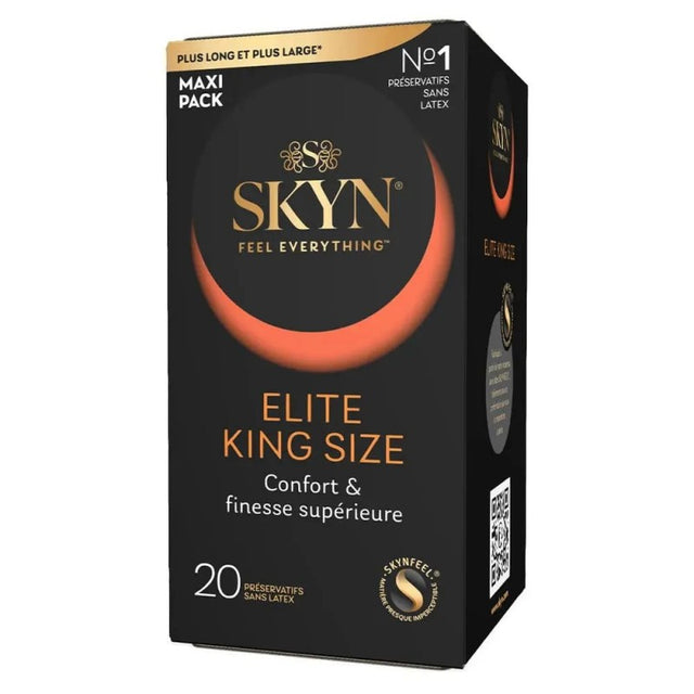 MANIX SKYN ELITE KING SIZE B20 prix Maroc