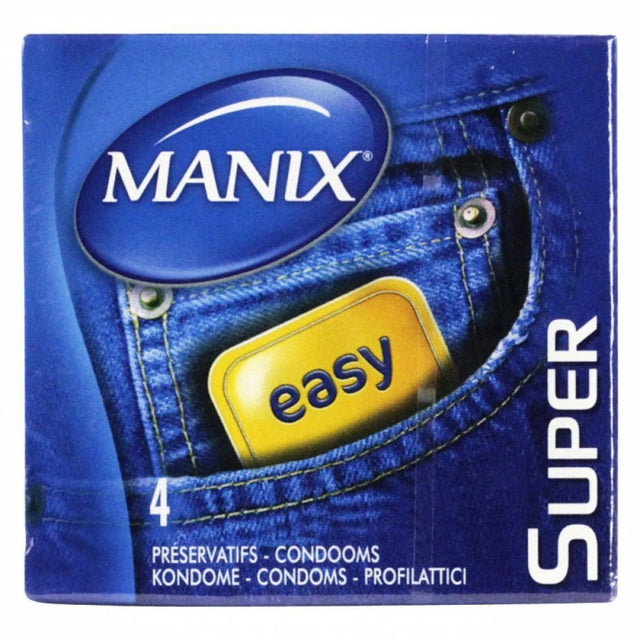 MANIX SUPER EASY boite 4 prix Maroc