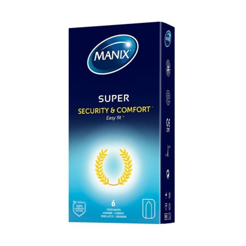 Manix Super Easy Boite 6 Soin