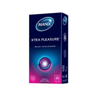 MANIX XTRA PLEASURE 10 PRESERVATIFS Parapharmacie prix Maroc
