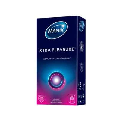 MANIX XTRA PLEASURE 10 PRESERVATIFS prix Maroc