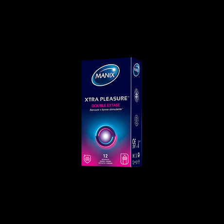 MANIX XTRA PLEASURE boite 12 prix Maroc