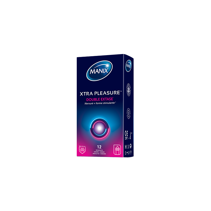 Manix Xtra Pleasure Boite 12