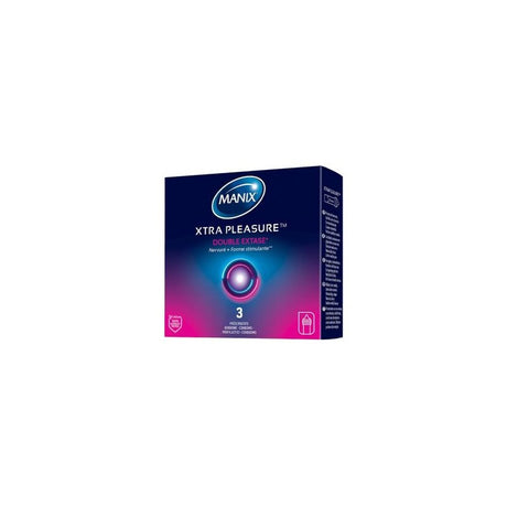 MANIX XTRA PLEASURE boite 3 prix Maroc