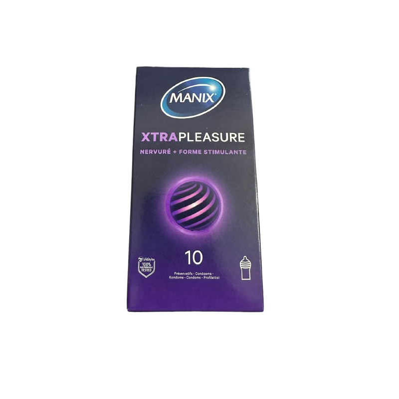 MANIX XTRA PLEASURE DOUBLE EXTASE B10 prix Maroc