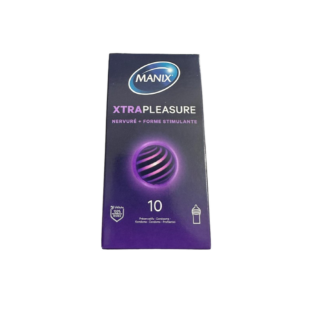 MANIX XTRA PLEASURE DOUBLE EXTASE B10 prix Maroc