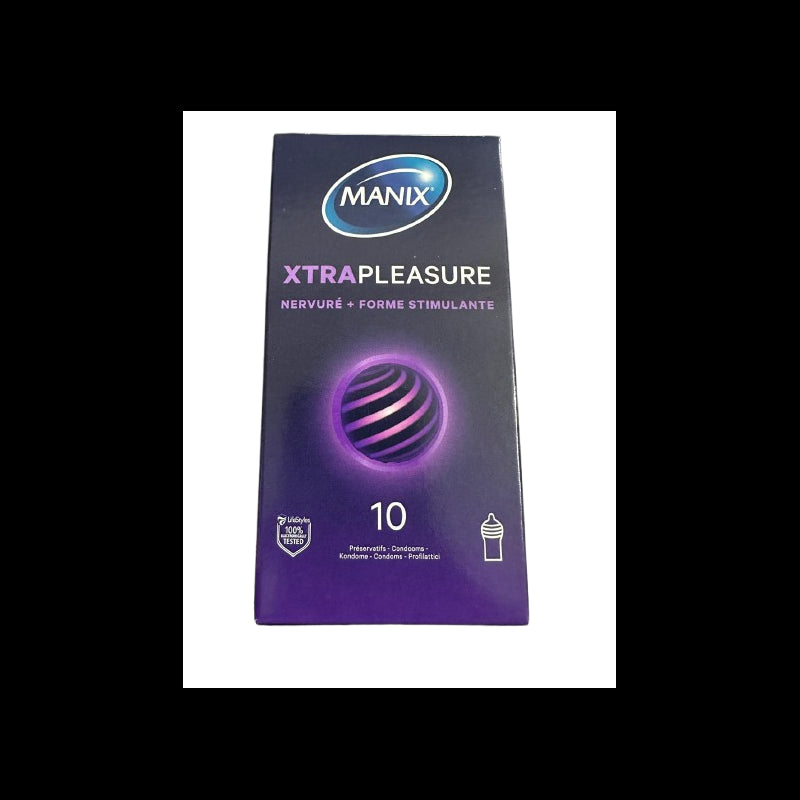 MANIX XTRA PLEASURE DOUBLE EXTASE B10