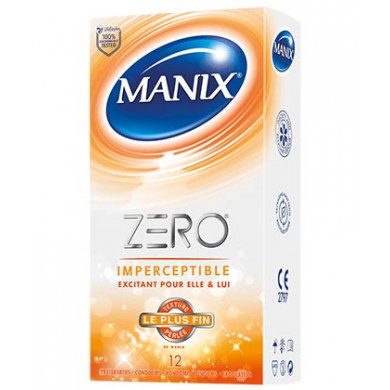 MANIX ZERO EXCITANT 12 PRESERVATIFS prix Maroc