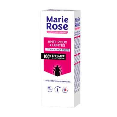 MARIE ROSE LOTION EXTRA FORTE ANTI POUX ET LENTES 100 ML Parapharmacie prix Maroc