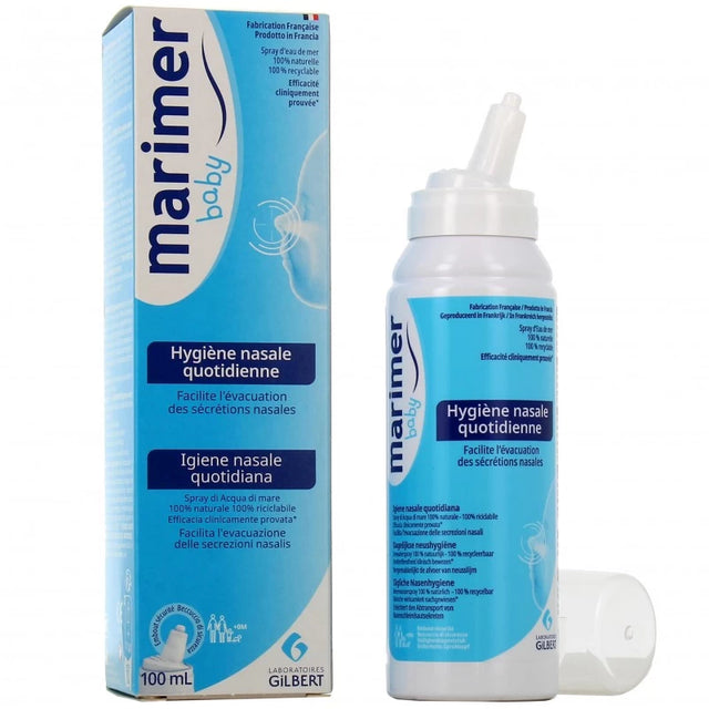 Marimer Isotonique Baby Hygiene Spray Nasale 100ml