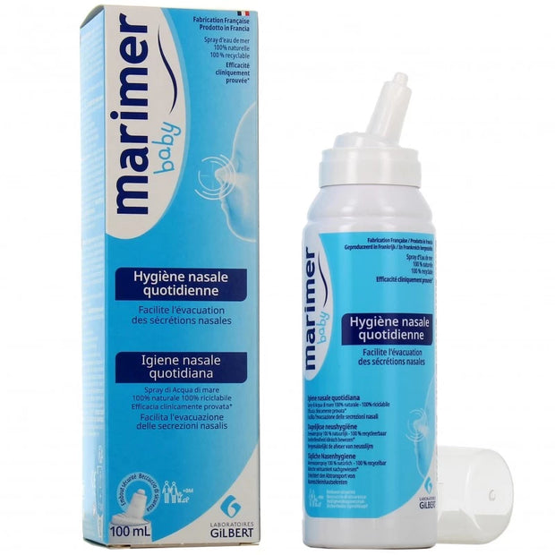 Marimer Isotonique Baby Hygiene Spray Nasale 100ml