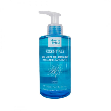 MARTIDERM ESSENTIALS gel micellaire | 200 ml prix Maroc