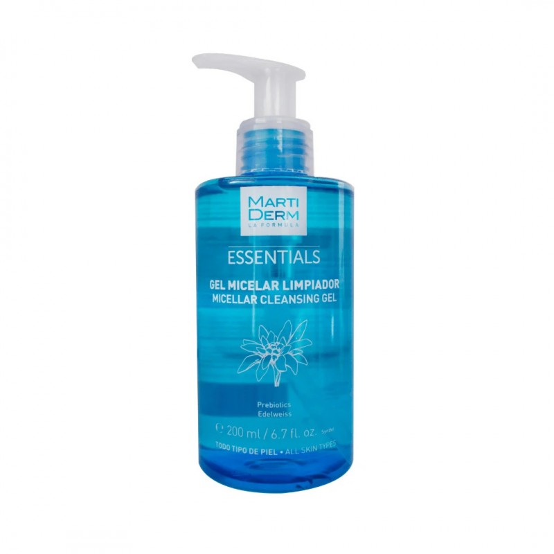 MARTIDERM ESSENTIALS gel micellaire | 200 ml