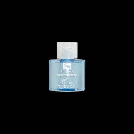 MARTIDERM ESSENTIALS solution micellaire nettoyante 3en1 l 300 ml prix Maroc