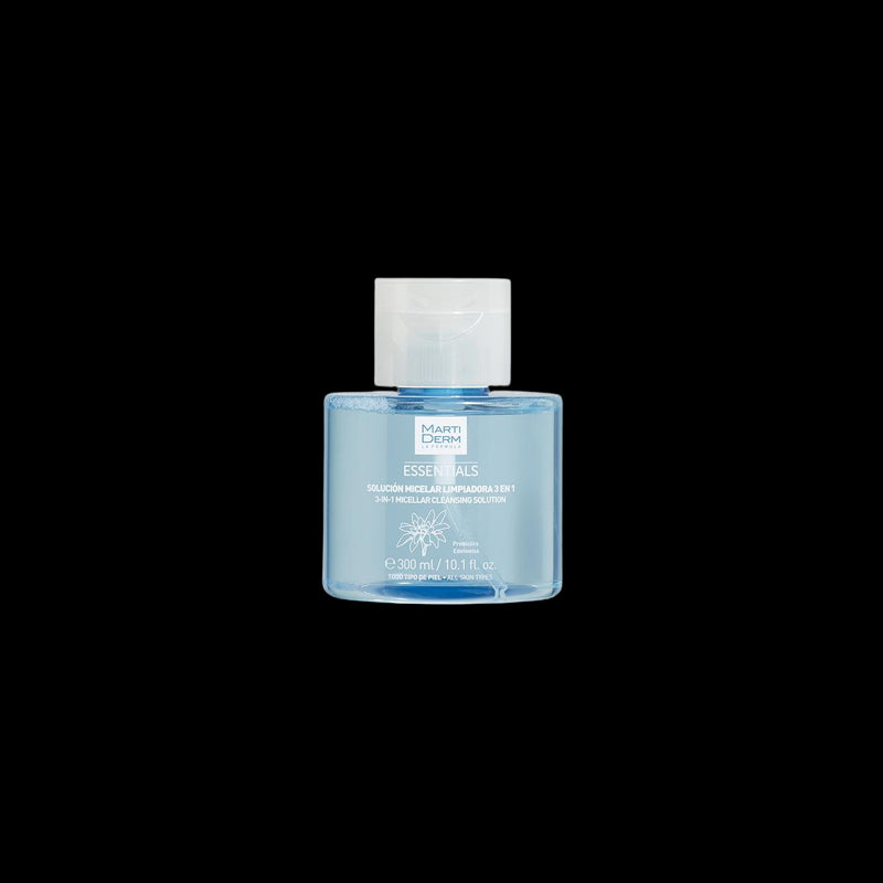 MARTIDERM ESSENTIALS solution micellaire nettoyante 3en1 l 300 ml