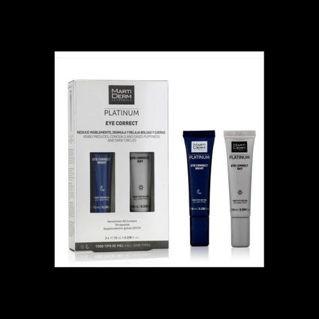 MARTIDERM Eye Correct kit Night & Day 10 Ml + 10 Ml prix Maroc