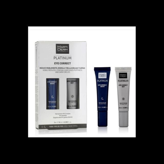 MARTIDERM Eye Correct kit Night & Day 10 Ml + 10 Ml prix Maroc
