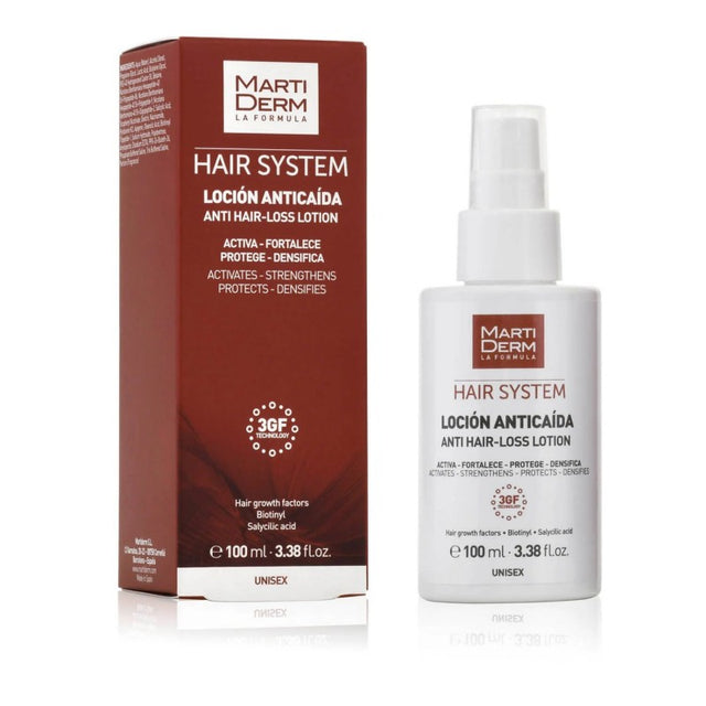 MARTIDERM HAIR SYSTEM lotion anti-chute | 100 ML prix Maroc