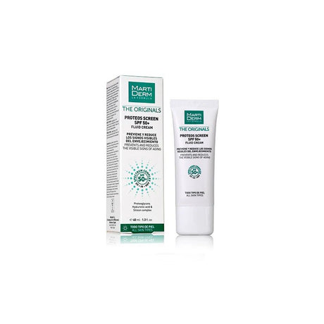 MARTIDERM PROTEOS SCREEN SPF 50+ fluide crème | 40 ML prix Maroc