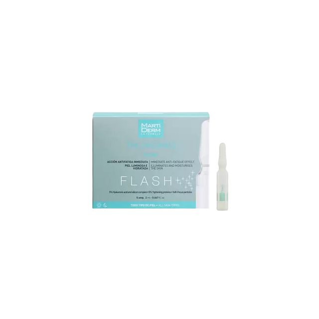 MARTIDERM THE ORIGINALS Flash | 5 ampoules prix Maroc