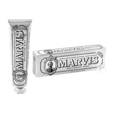 MARVIS DENTIFRICE BLANCHISSANT MENTHE 85 ML prix Maroc