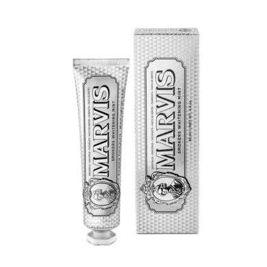 MARVIS DENTIFRICE FUMEUR BLANCHISSANT MENTHE 85 ML prix Maroc