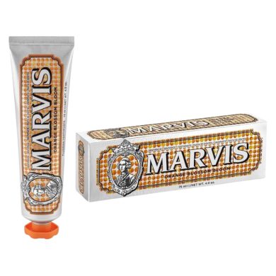 MARVIS DENTIFRICE ORANGE BLOSSOM BLOOM 75 ML prix Maroc
