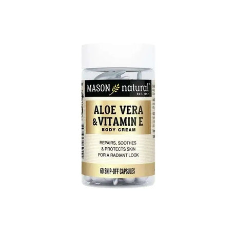 MASON NATURAL ALOE VERA VITAMINE E B60 CAPSULES prix Maroc