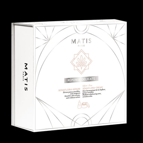 MATIS PARIS COFFRET DE COEUR SENSIFLORA SERUM 30ML + CREME PEAU DELICATE 50ML OFFERTE prix Maroc