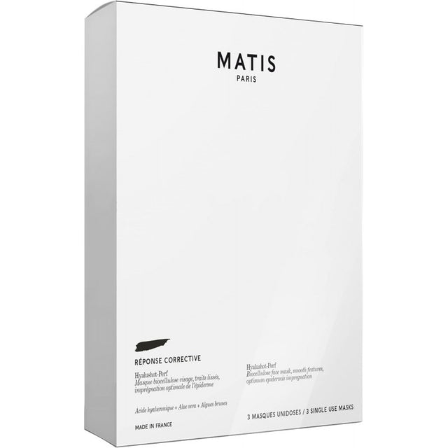 MATIS PARIS HYALUSHOT PREF 3 MASQUES prix Maroc