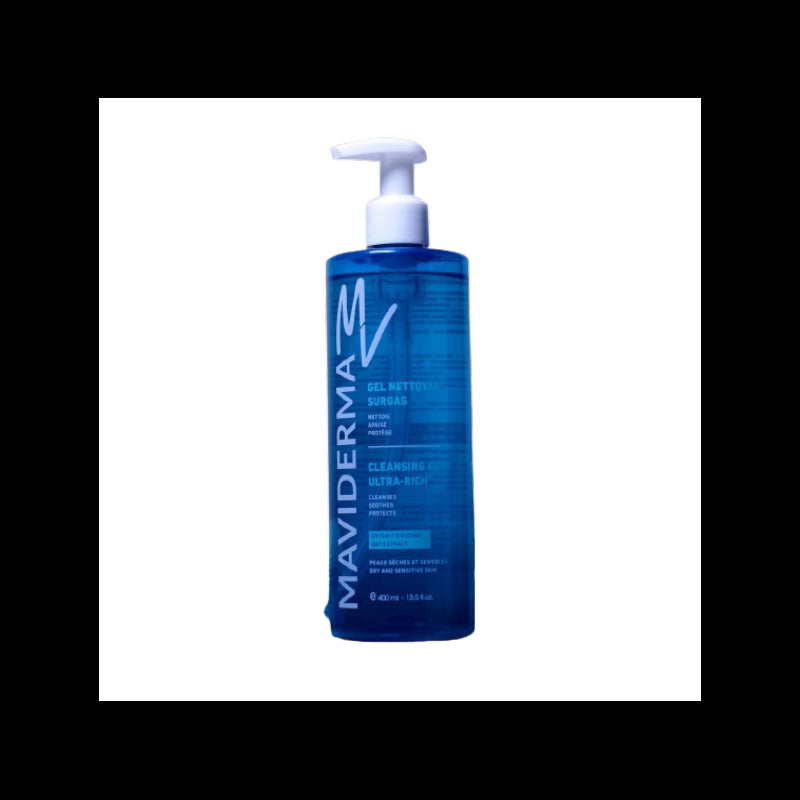 MAVIDERMA gel nettoyant surgras | 400 ml
