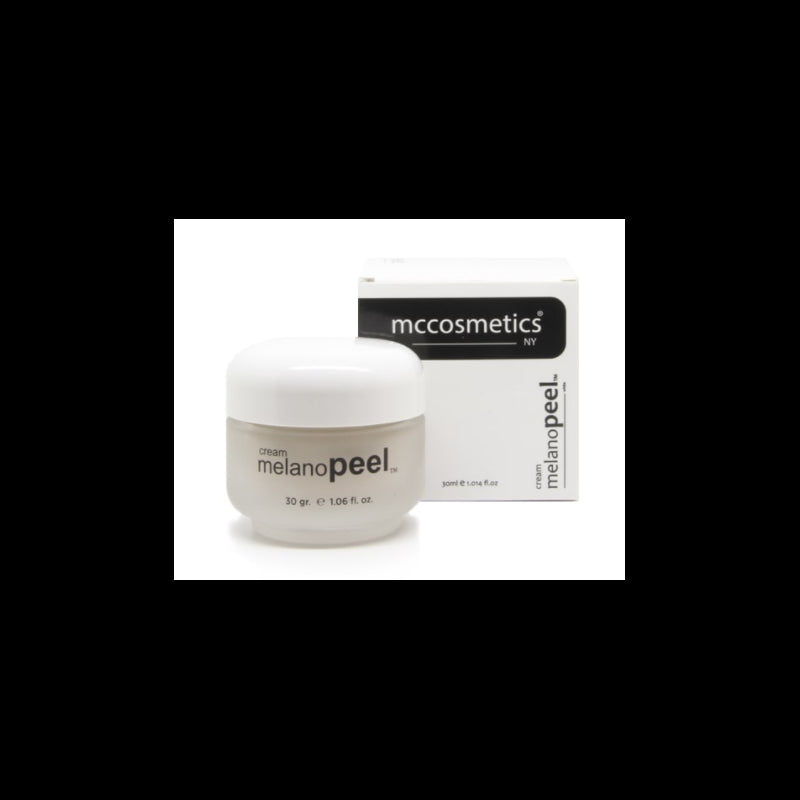 MCCOSMETICS NY Melanopeel crème | 30 ml
