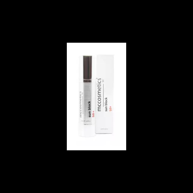MCCOSMETICS NY Sun Block 50+ écran total | 50 ml