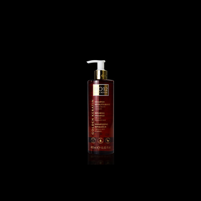 M&D BIO12 SHAMPOOING REPARATEUR CHEVEUX SECS ET ABIMES 400ML