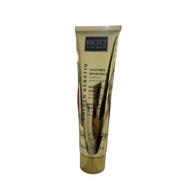 BIO12 GOLDEN KERATIN MASQUE REPARATEUR 150ML Parapharmacie prix Maroc