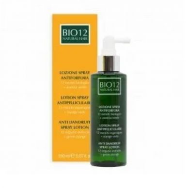 BIO12 LOTION SPRAY ANTIPELLICULAIRE 150 ML Parapharmacie prix Maroc