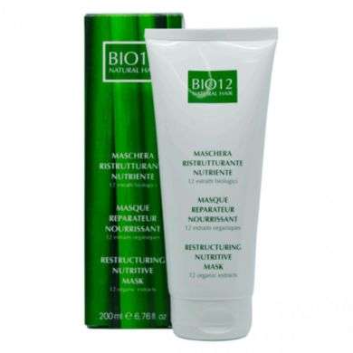 BIO12 MASQUE REPARATEUR NOURRISSANT 200 ML prix Maroc