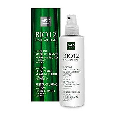 BIO12 NATURAL HAIR LOTION RéPARATRICE KéRATINE FLUIDE 200 ML prix Maroc