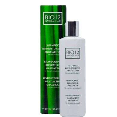 Bio12 Natural Hair shampooing rparateur multiactif 250 ml Parapharmacie prix Maroc