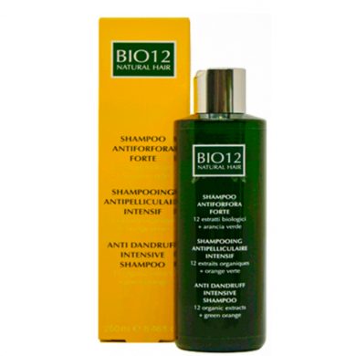 BIO12 SHAMPOOING INTENSIF ANTIPELLICULAIRE 250 ML Parapharmacie prix Maroc